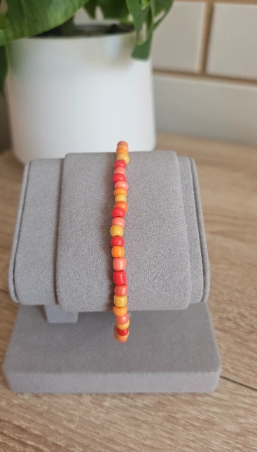 3mm Seed Bead Bracelet