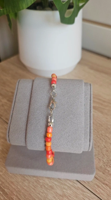 3mm Seed Bead Bracelet