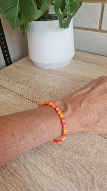 3mm Seed Bead Bracelet