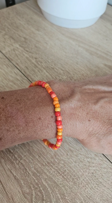 3mm Seed Bead Bracelet