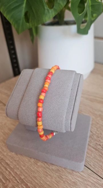 3mm Seed Bead Bracelet